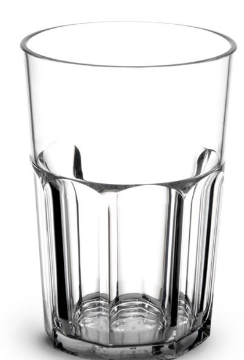 GR45 Verre à Mojito transparent de 50cl gradué à 45cl