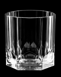 WS35 Verre à whisky transparent de 40cl