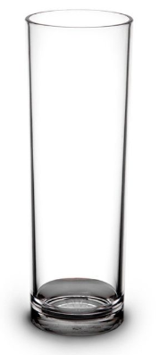 FAN 22 Tube long drink transparent de 22cl