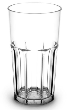 GR33 Verre à Mojito transparent de 33cl